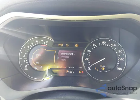 2013 Lincoln Mkz z USA, uszkodzony, nr VIN 3LN6L2J95DR821168